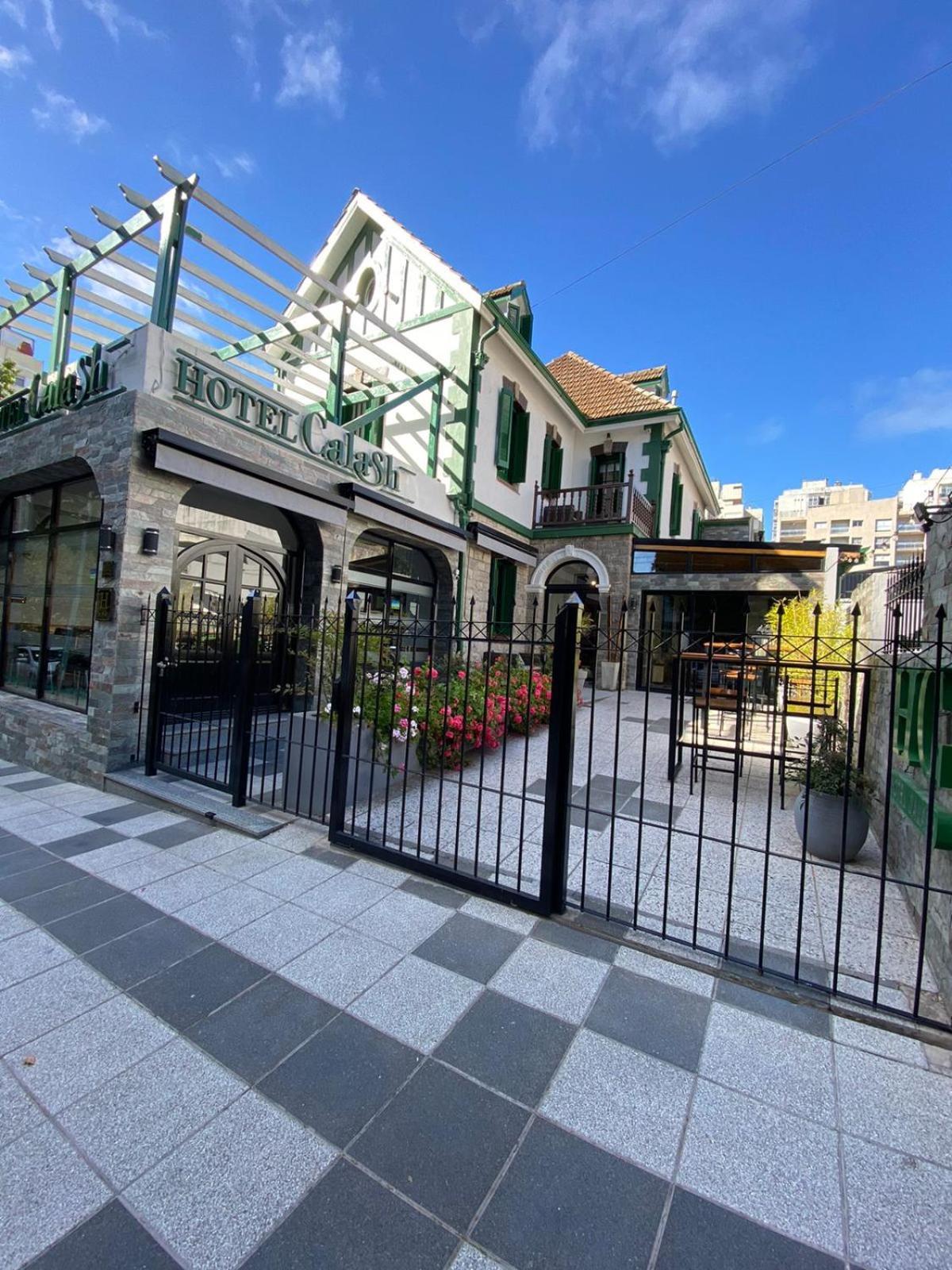 Hotel Boutique Calash Mar del Plata Ngoại thất bức ảnh