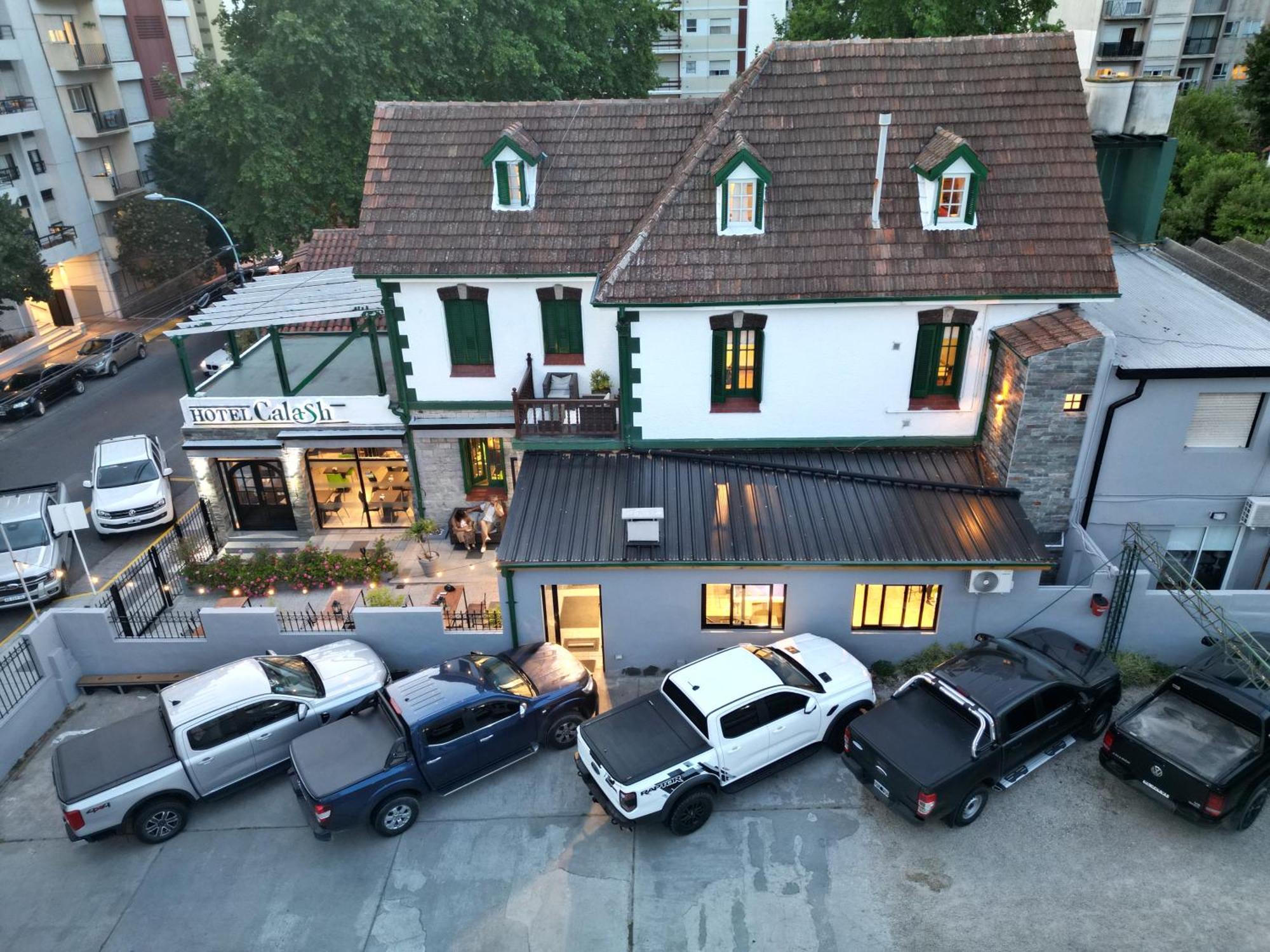 Hotel Boutique Calash Mar del Plata Ngoại thất bức ảnh
