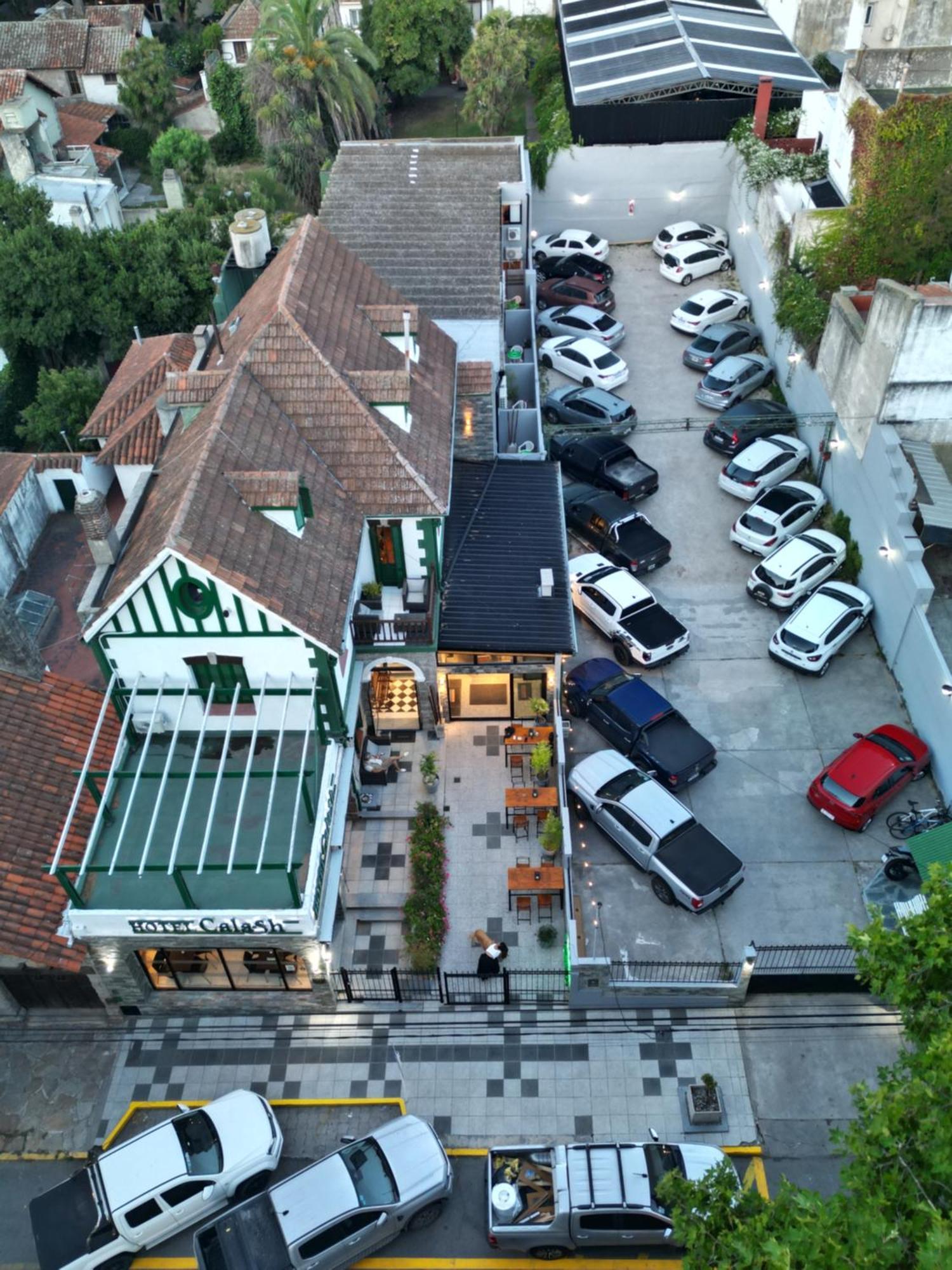Hotel Boutique Calash Mar del Plata Ngoại thất bức ảnh