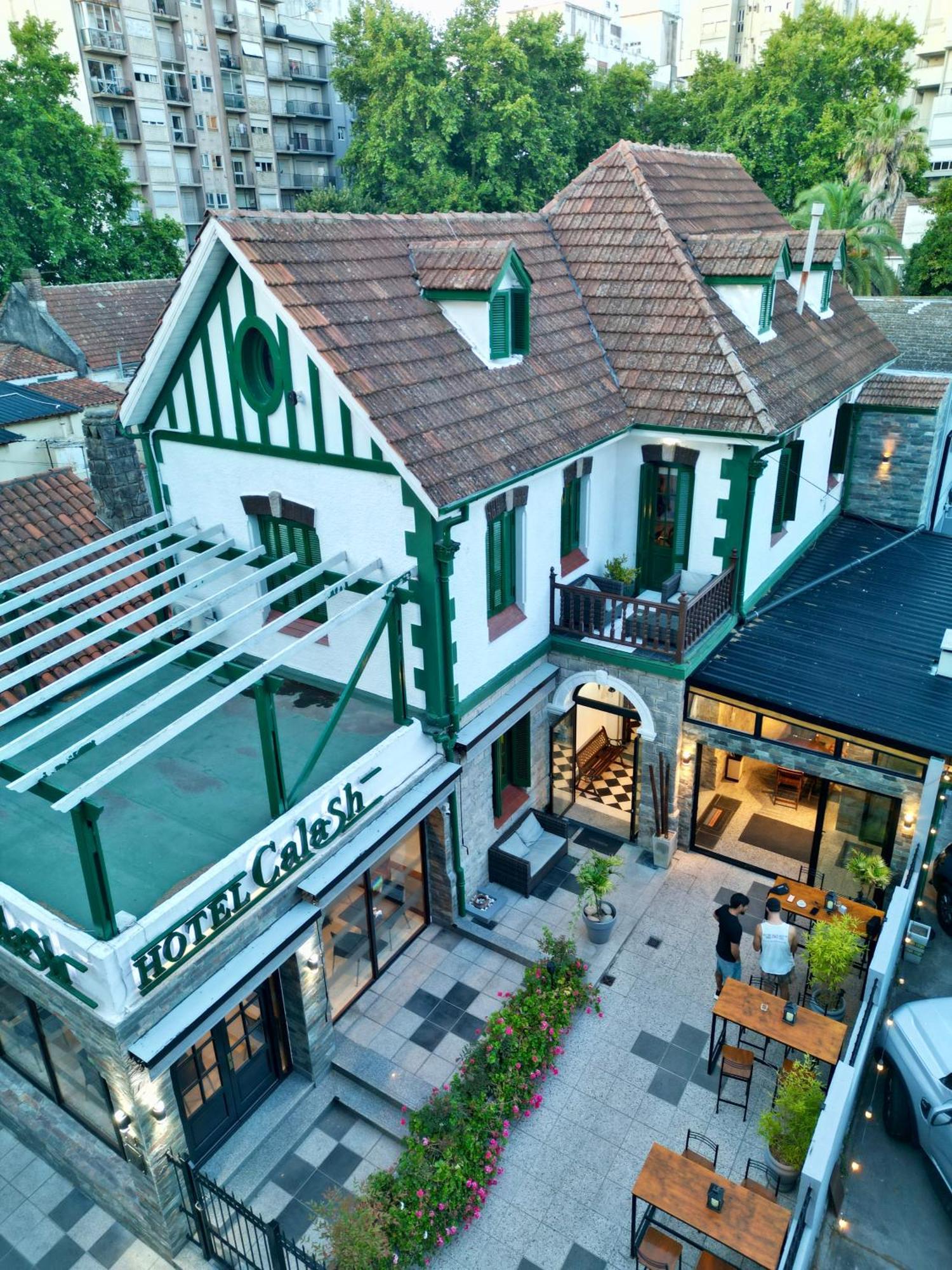 Hotel Boutique Calash Mar del Plata Ngoại thất bức ảnh
