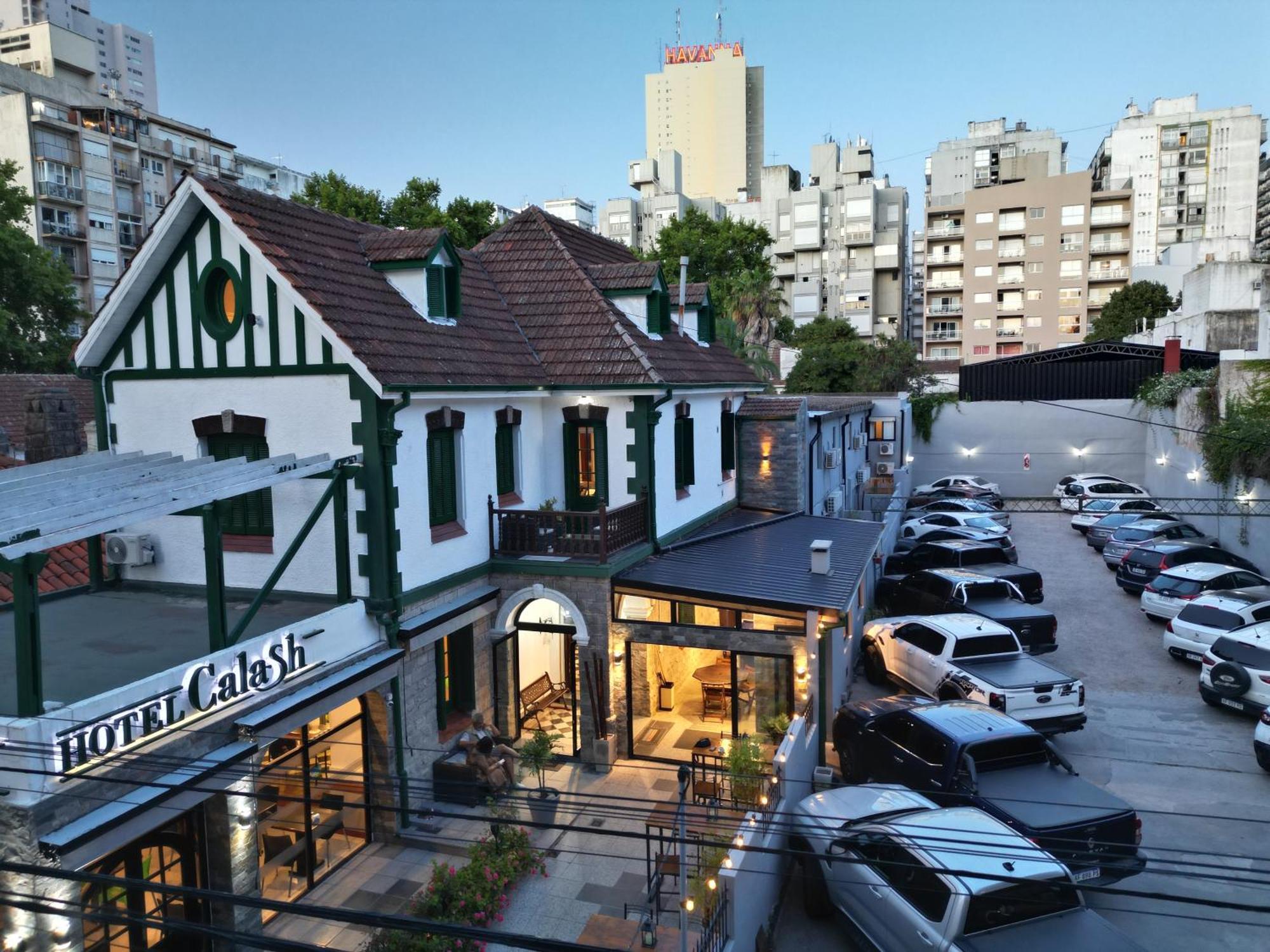 Hotel Boutique Calash Mar del Plata Ngoại thất bức ảnh